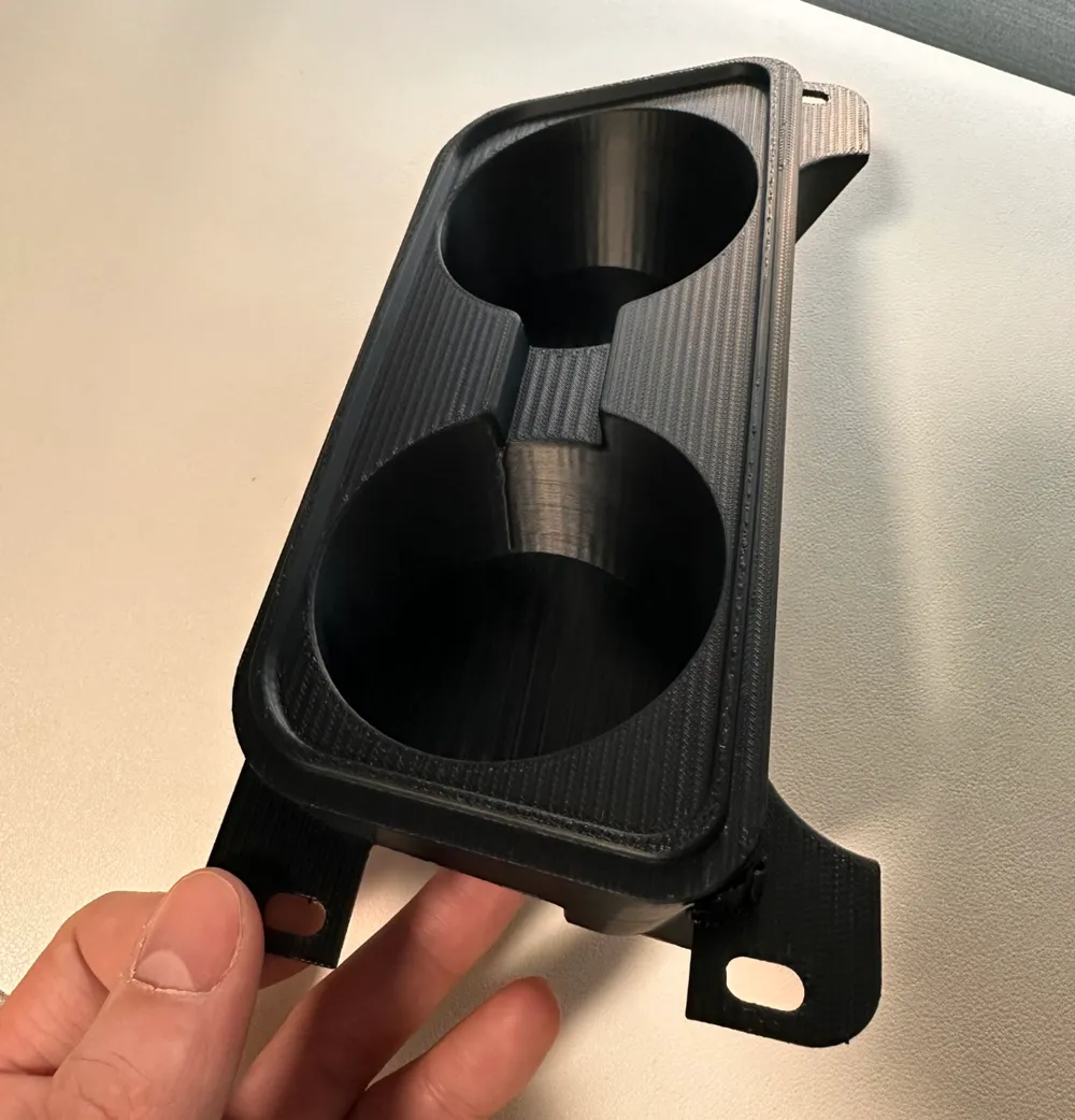 BMW E90 E91 Cupholder Ashtray Getränkehalter new, another view - Cup Holders & Inserts, cups