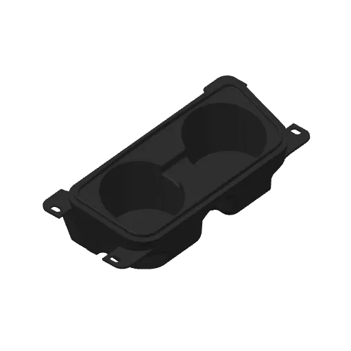 BMW E90 E91 Cupholder Ashtray Getränkehalter new, another view - Cup Holders & Inserts, e92