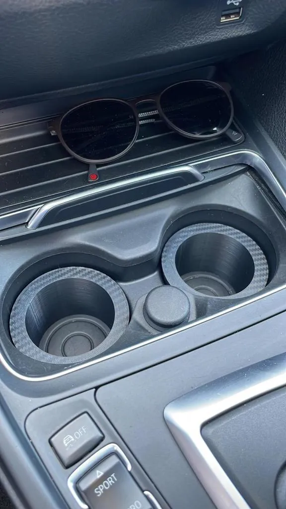 BMW F30 F31 F32 F33 F34 F36 F80 F82 F83 F3x F8x cup holder RedBull drink holder can holder