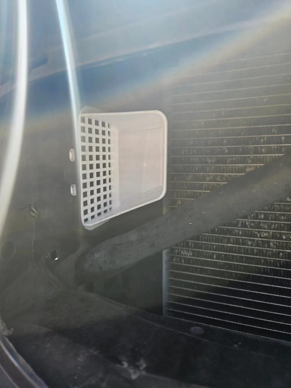 BMW F30 Ram Air Intake, another view - Mirrors, Lights & Exterior Parts, cold air intake