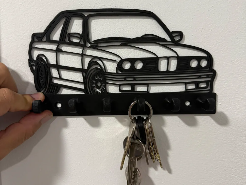 BMW key holder