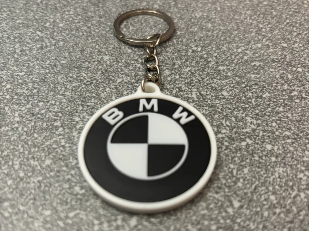 BMW Keychain, another view - Car Brand Keychains, bmw 220i