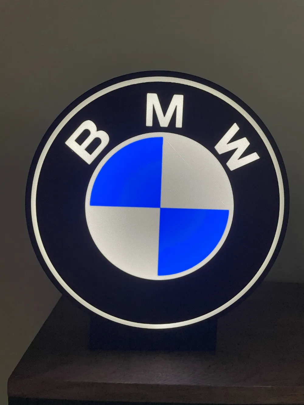 BMW lightbox, photo 2 of 4 - Light Boxes & Shadow Lamps, car