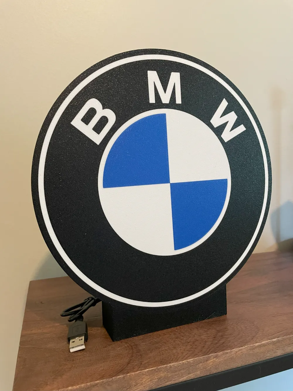 BMW lightbox, photo 3 of 4 - Light Boxes & Shadow Lamps, lamp