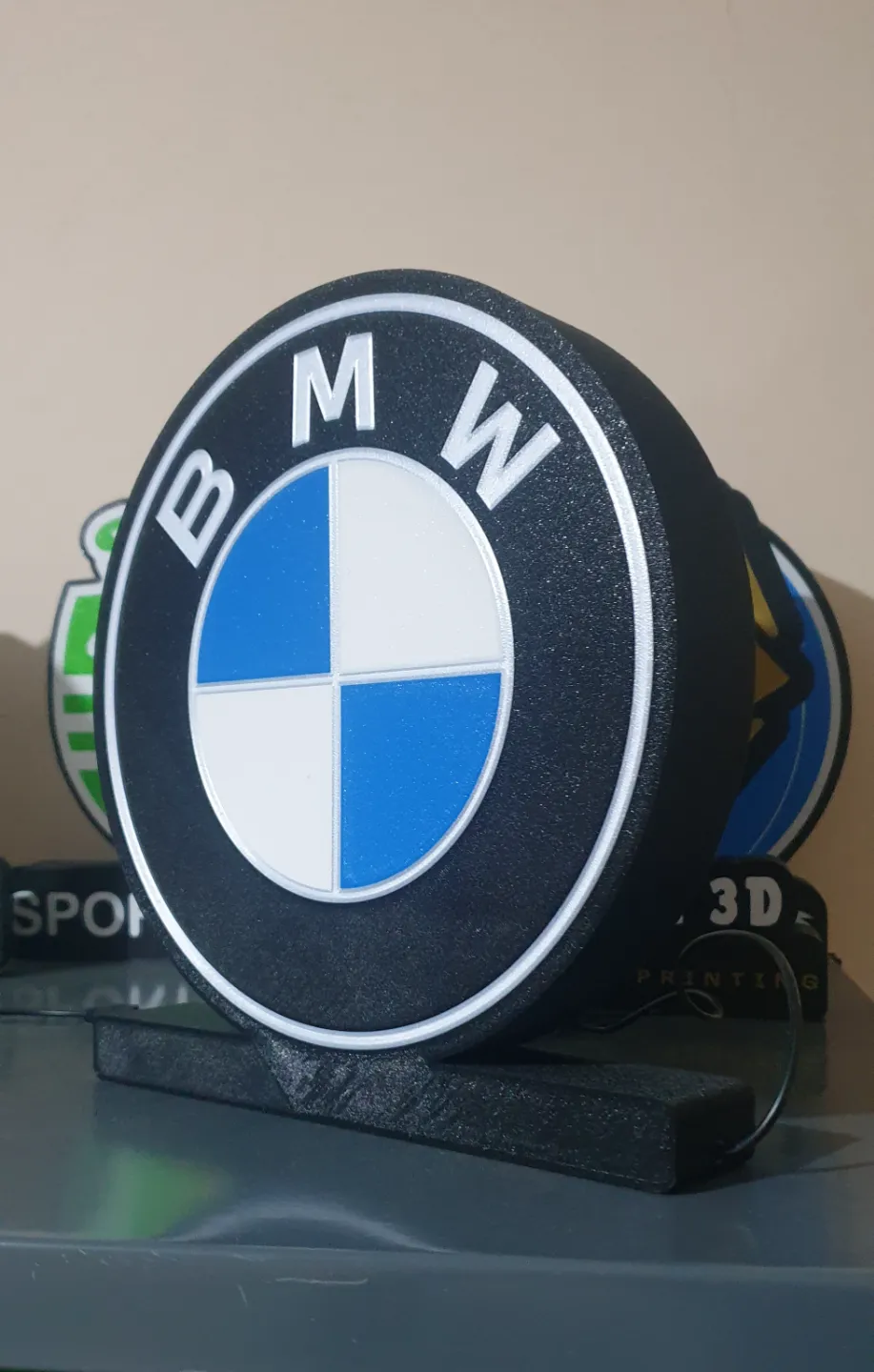 BMW Lightbox LED Lamp v2, photo 2 of 4 - Light Boxes & Shadow Lamps, samelayer
