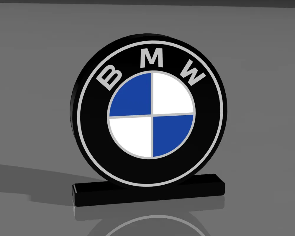 BMW Lightbox LED Lamp v2, photo 3 of 4 - Light Boxes & Shadow Lamps, bmw e30