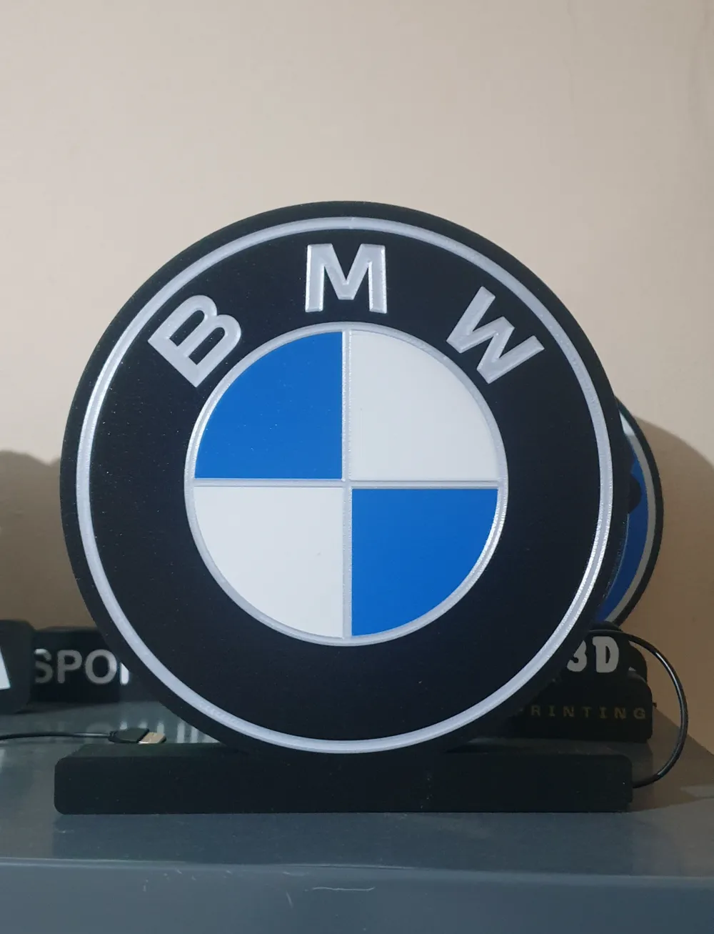 BMW Lightbox LED Lamp v2