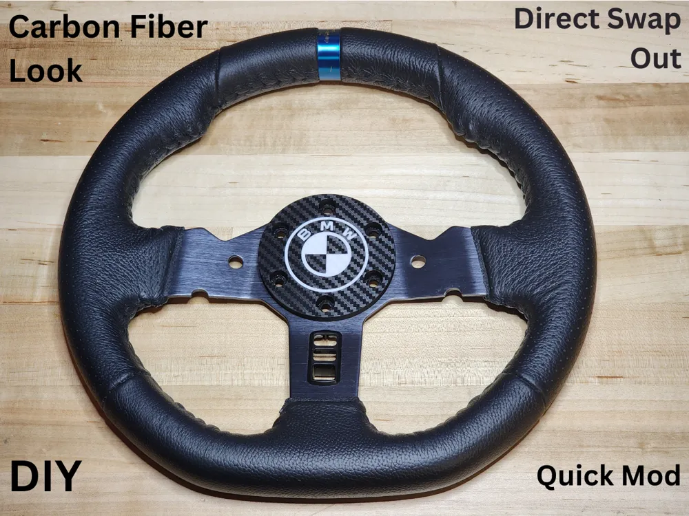BMW Logitech G27 G29 G920 G923 Wheel Cover