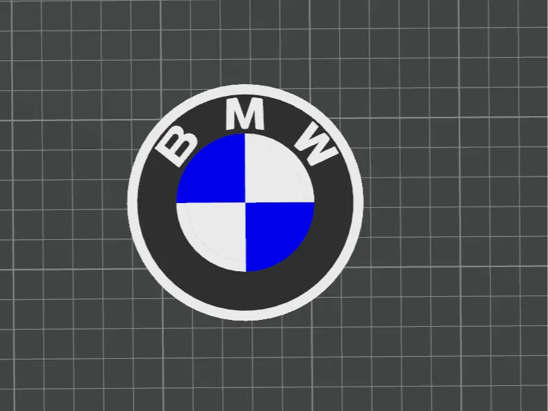 BMW Logo Badge