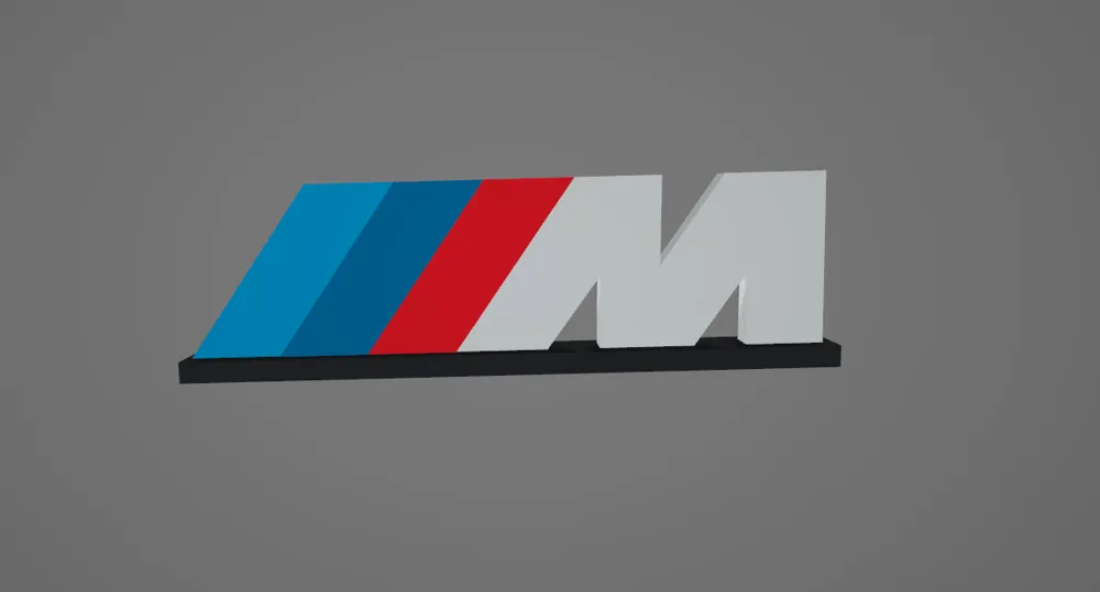 Bmw Logo, another view - Car Badges & Emblems, HUEFORGE