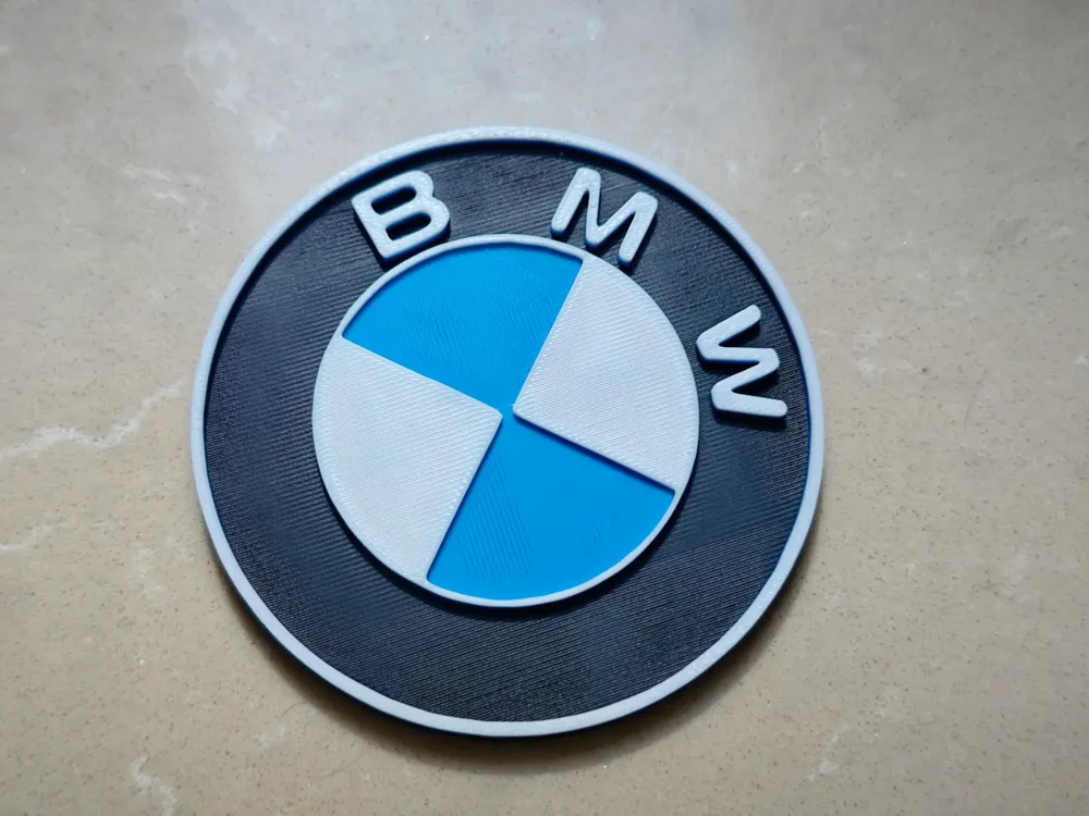 Bmw Logo, another view - Car Badges & Emblems, carlogo