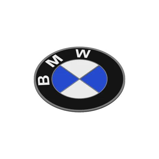 BMW Logo, another view - Car Badges & Emblems, logoc