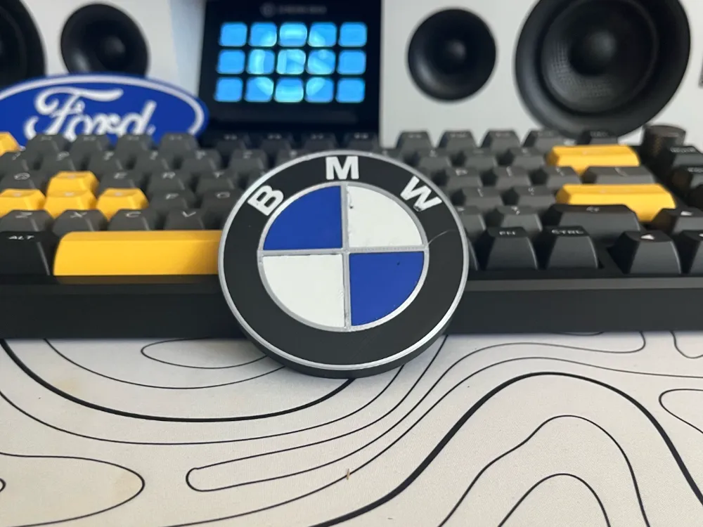 BMW Logo, another view - Car Badges & Emblems, car
