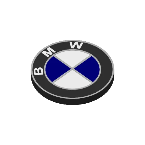 BMW Logo, another view - Car Badges & Emblems, famous