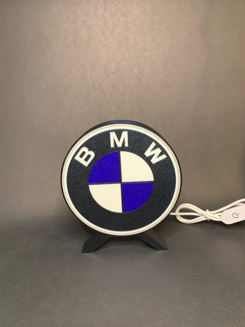 BMW Logo Lightbox, photo 2 of 4 - Light Boxes & Shadow Lamps, lamp