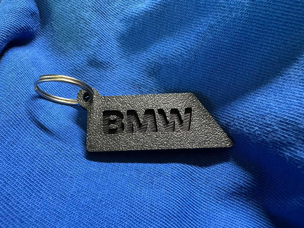 BMW M Keychain, photo 2 of 4 - Car Brand Keychains, bmw keychain