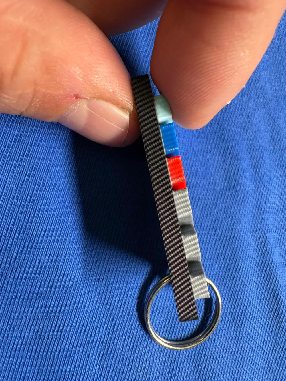 BMW M Keychain, photo 4 of 4 - Car Brand Keychains, bmw keychain