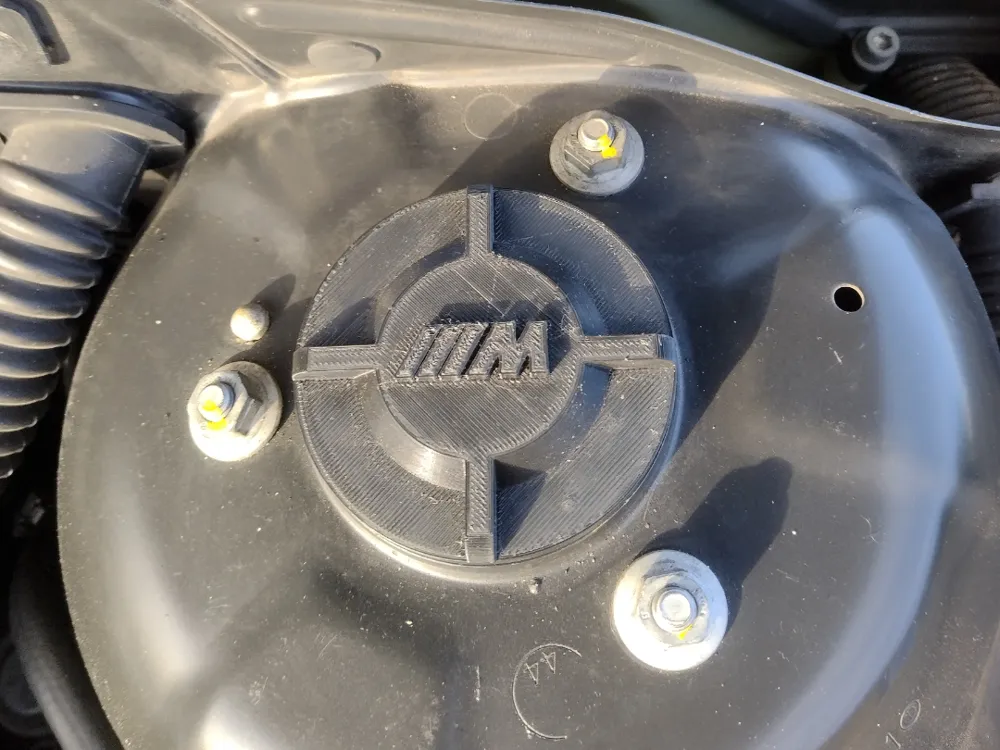BMW M Suspension Cover