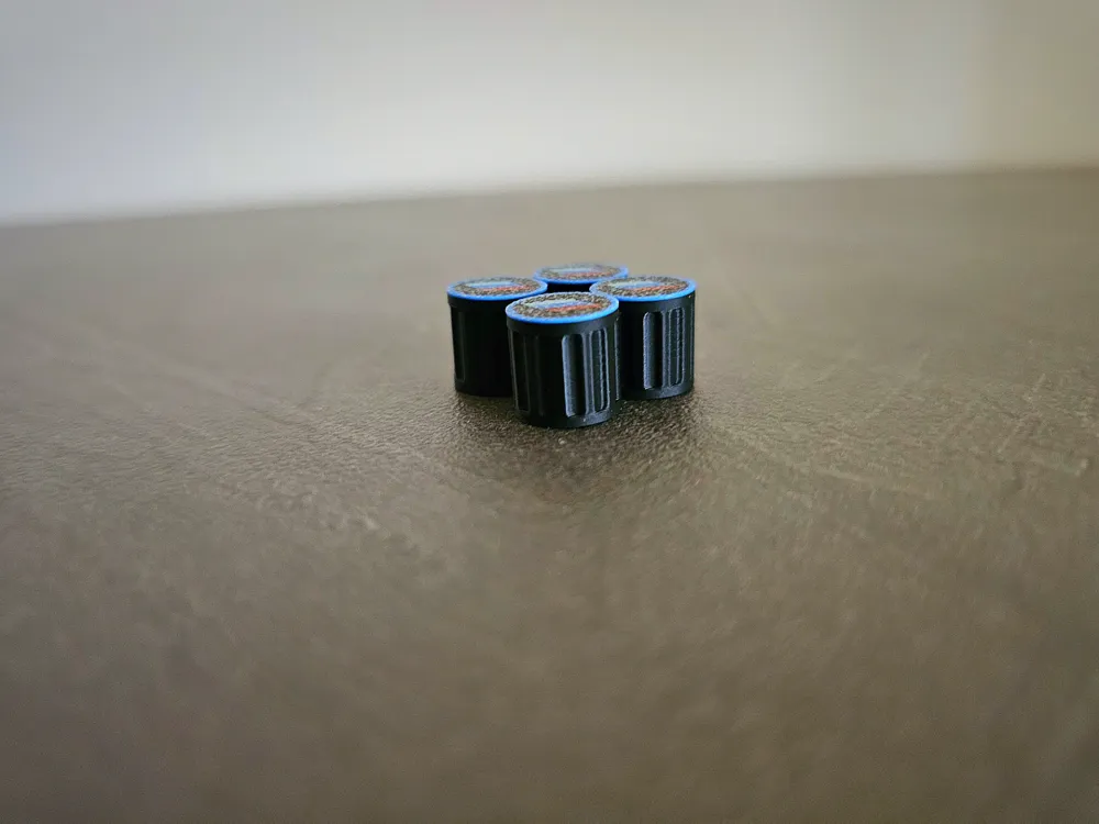 BMW M tire valve cap, photo 4 of 4 - Valve Caps & Wheel Accessories, m series