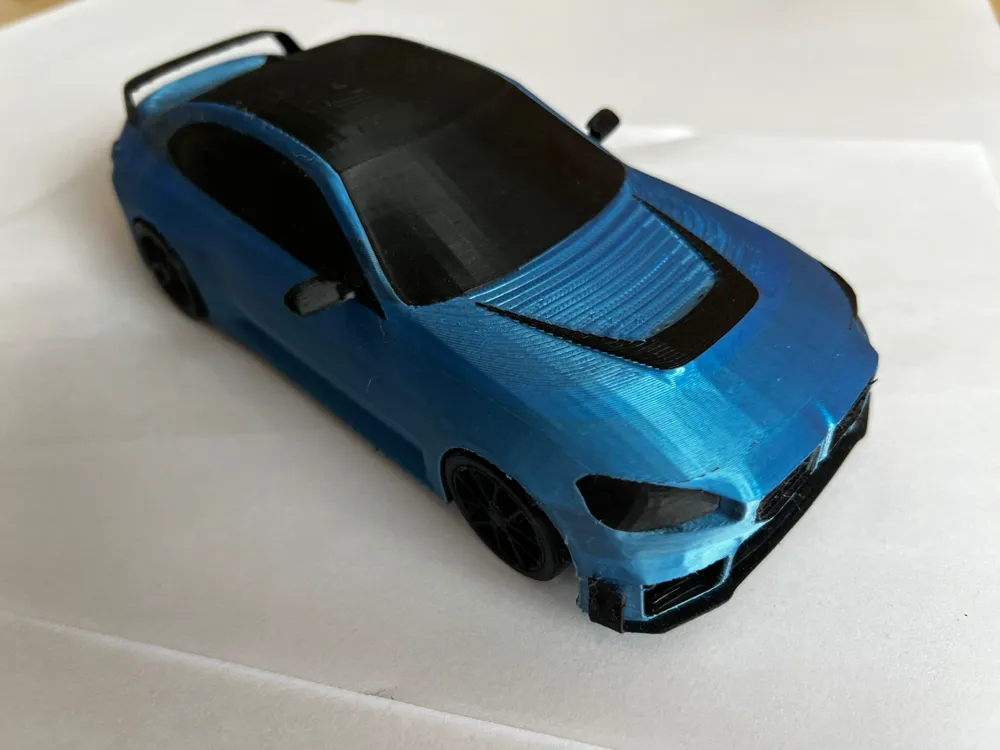 BMW M2 G87, photo 2 of 4 - Model Cars & Race Cars, car