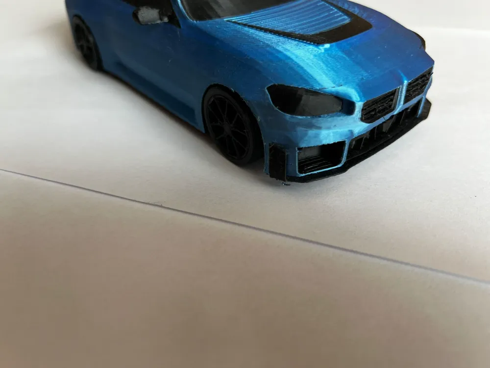 BMW M2 G87, photo 3 of 4 - Model Cars & Race Cars, vehicle
