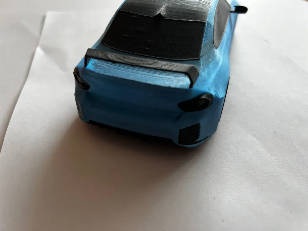 BMW M2 G87, photo 4 of 4 - Model Cars & Race Cars, auto