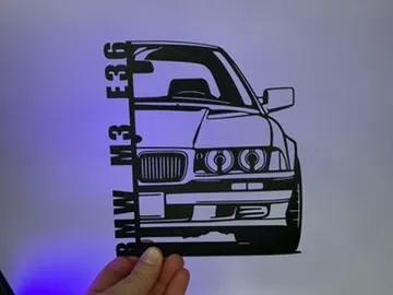 BMW M3 E36 - decorazione da parete