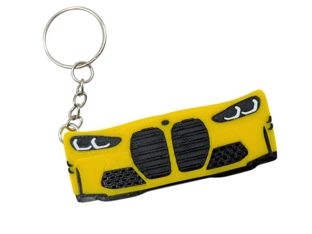 BMW M3 Front Keychain