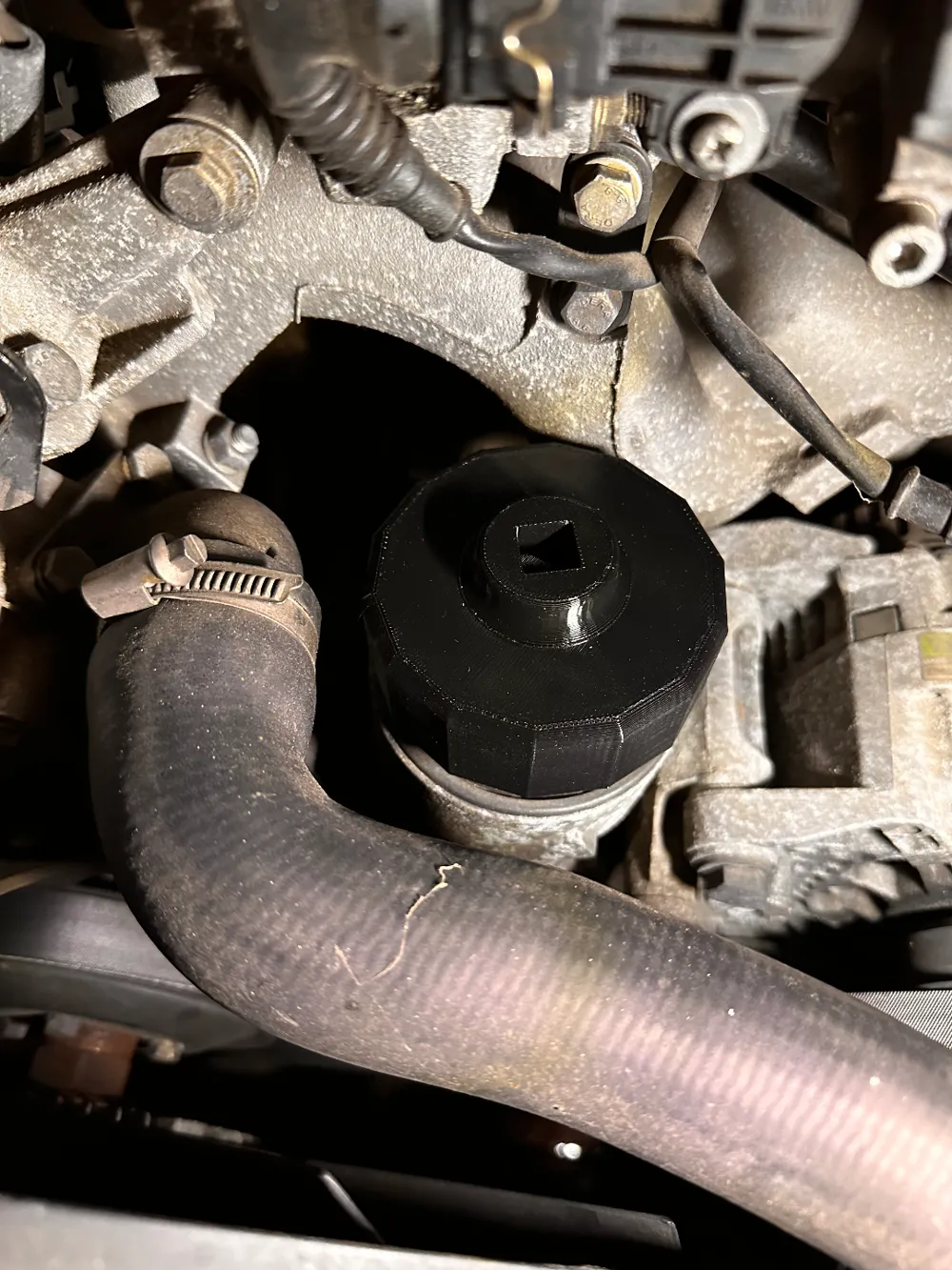 BMW Mercedes Audi oil filter wrench 74mm 1/2 inch