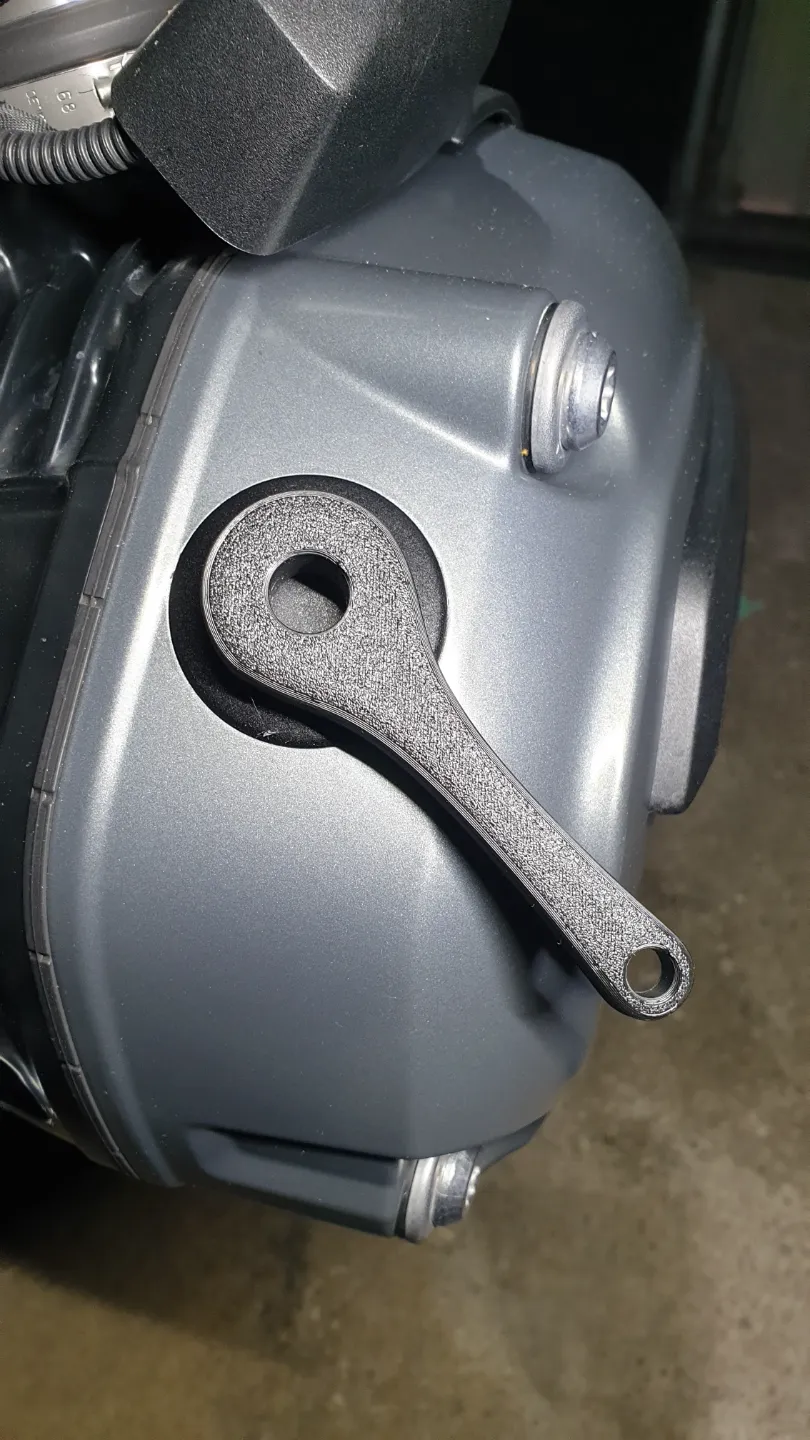 BMW Motorrad Oil Cap Cover Tool, photo 2 of 4 - Gear Knobs, Trim & Switches, r1200r