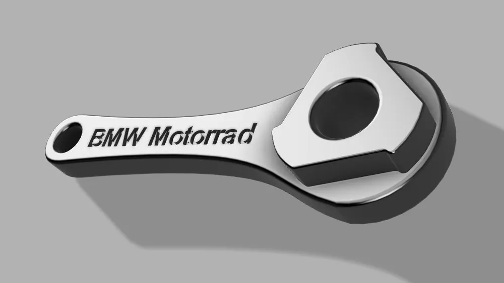 BMW Motorrad Oil Cap Cover Tool, photo 3 of 4 - Gear Knobs, Trim & Switches, r1250r
