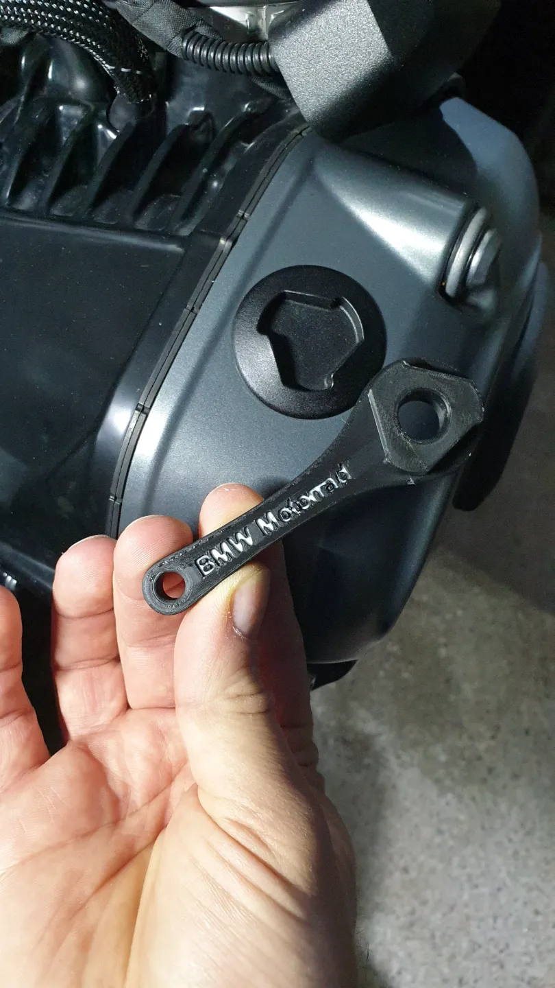 BMW Motorrad Oil Cap Cover Tool, another view - Gear Knobs, Trim & Switches, r1200gs