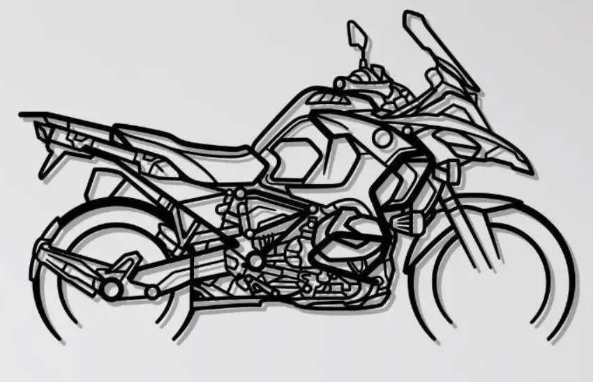 BMW R 1250 GS Adventure Wall Art