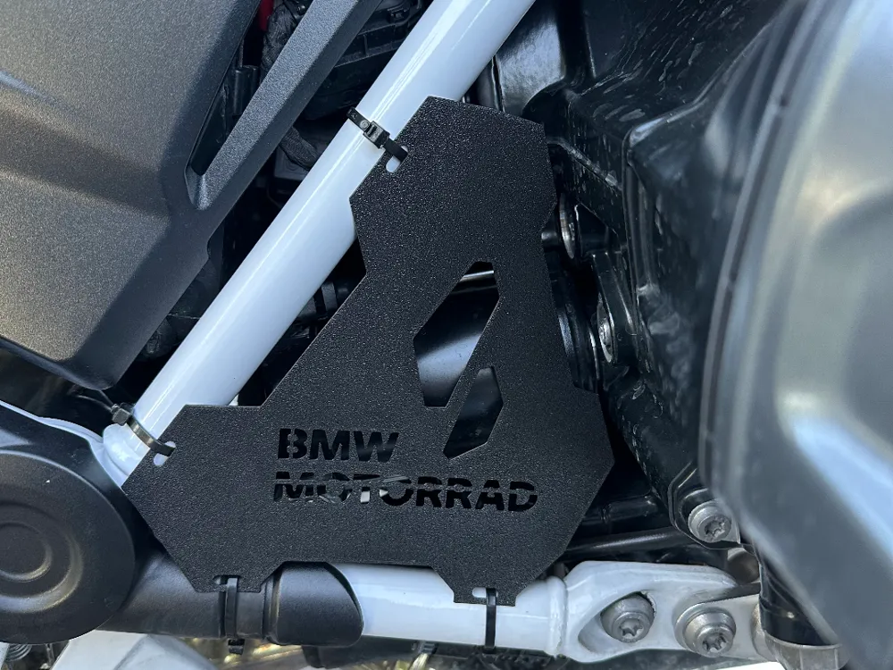 BMW R1250 GS Adventure Startercover Mud Cover