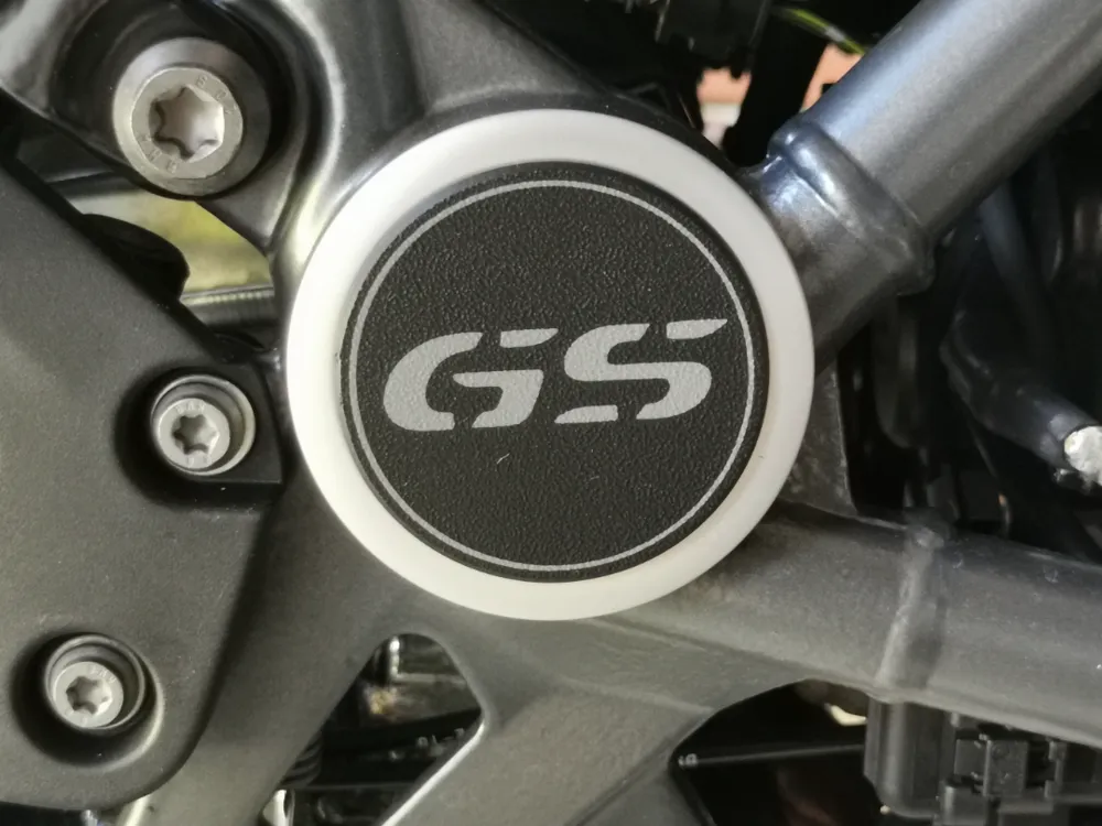 BMW R1250GS Frame Cap Set / Rahmenabdeckungen
