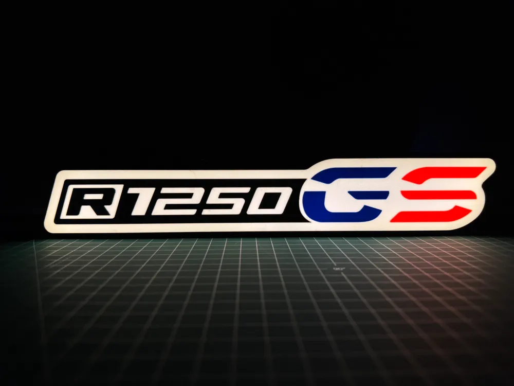 BMW R1250GS Light Box