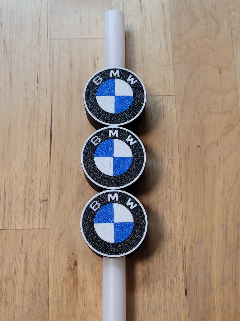 BMW straw topper, photo 2 of 4 - Model Cars & Race Cars, LOGO