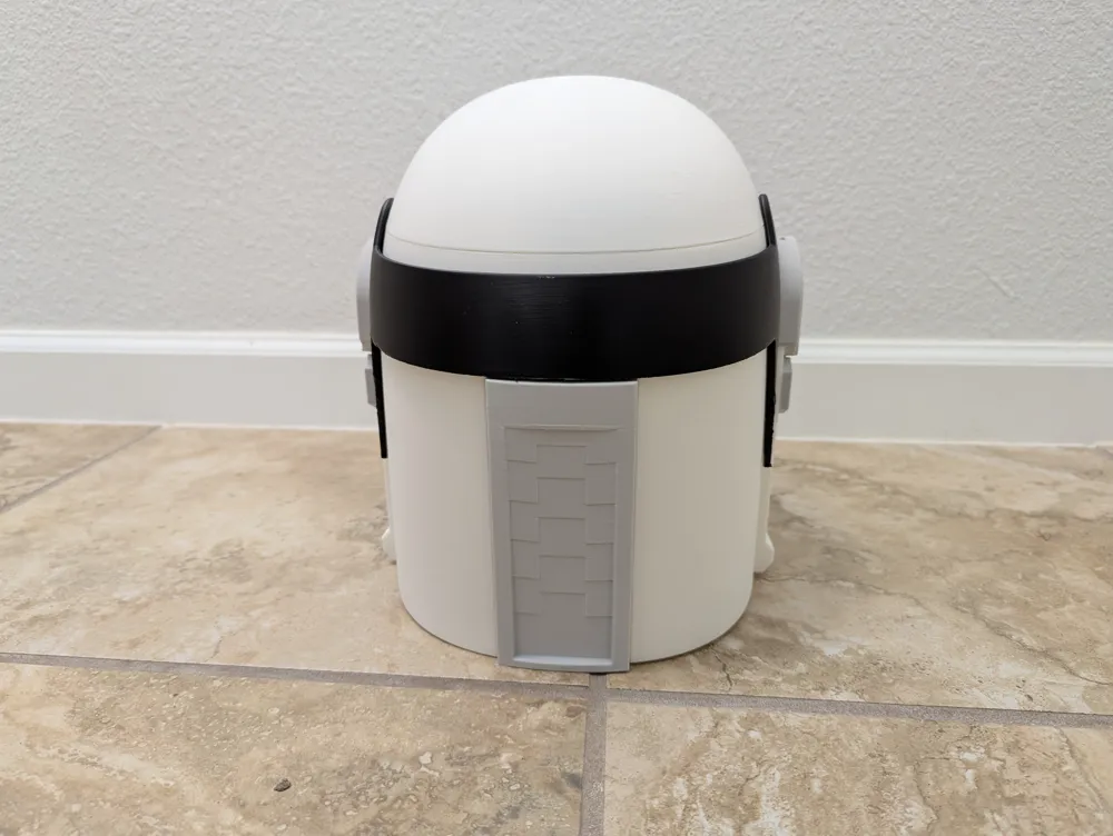 Bo-Katan Inspired Helmet, photo 3 of 4 - Bo-Katan Inspired Helmet Props & Cosplay