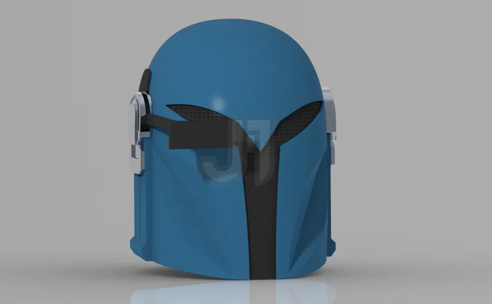 Bo-Katan Inspired Helmet, photo 4 of 4 - Bo-Katan Inspired Helmet Props & Cosplay