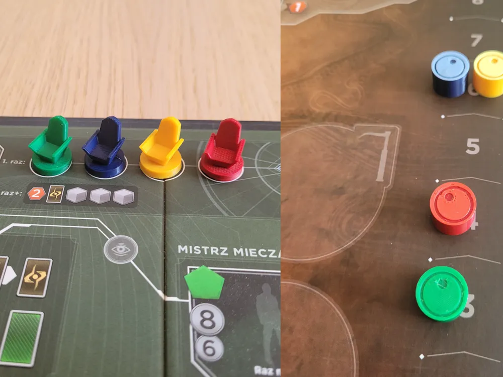 Board Game Resources - Dune High Council And Score, photo 2 of 4 - Classic Board Games & Game Sets, board games