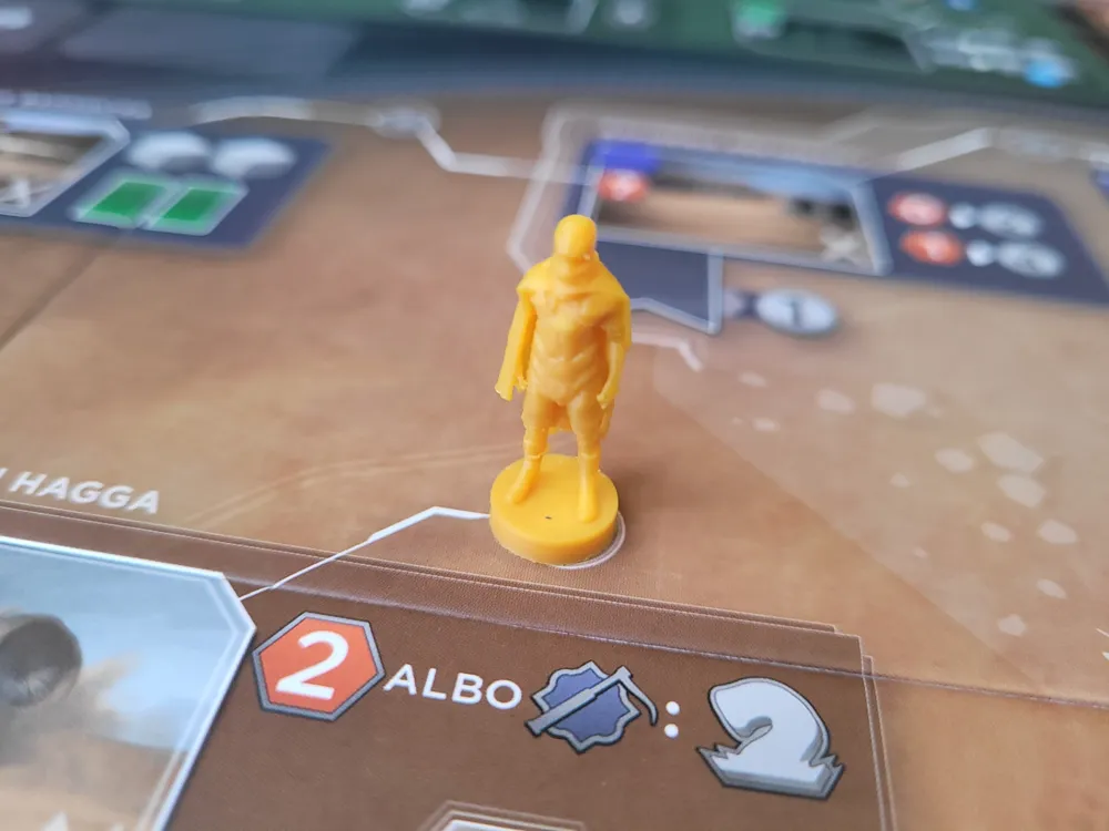 Board Game Resources - Dune Spy, another view - Classic Board Games & Game Sets, board game component replacement