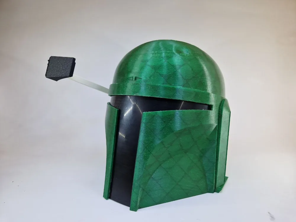 Boba Fett helmet, photo 3 of 4 - Boba Fett helmet Props & Cosplay
