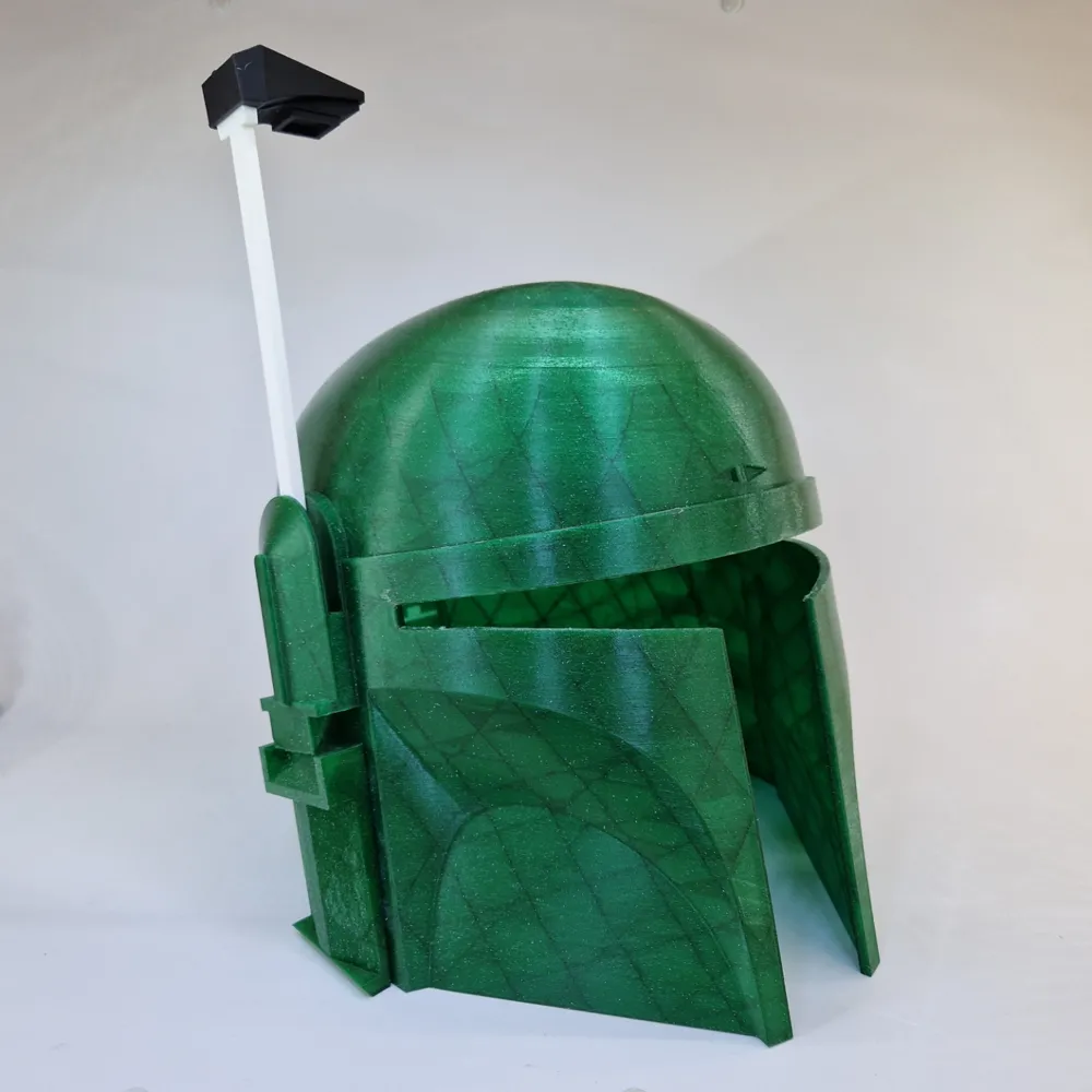 Boba Fett helmet, photo 4 of 4 - Boba Fett helmet Props & Cosplay