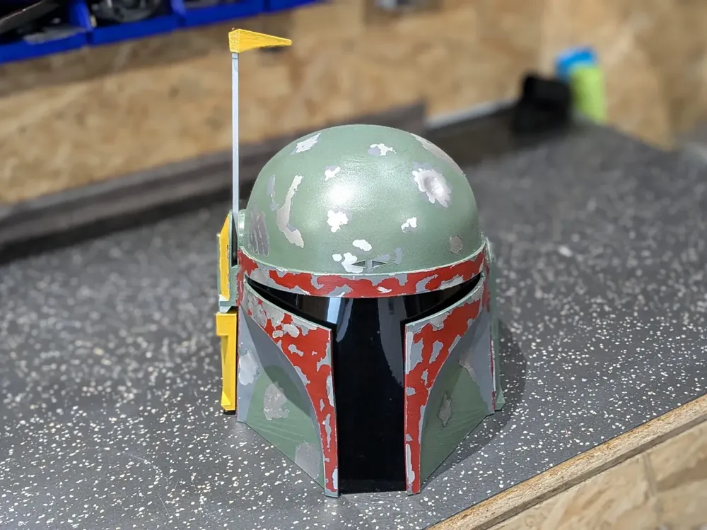 Boba Fett helmet