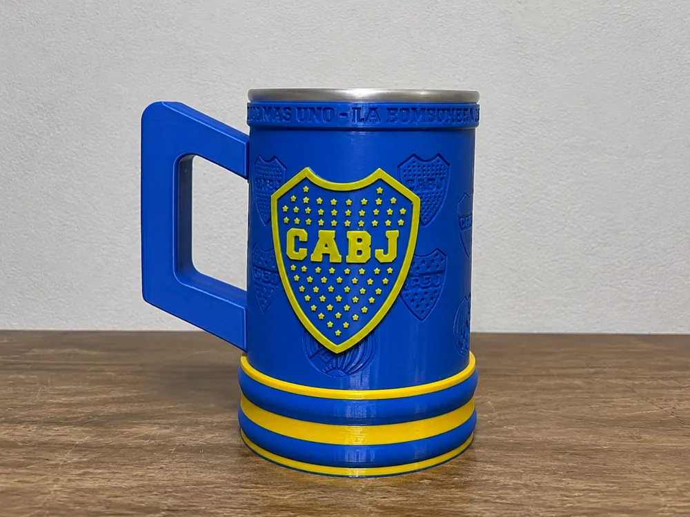 Chop Cervecero 500cc Boca Juniors, photo 4 of 4 - Chop Cervecero 500cc Boca Juniors Household