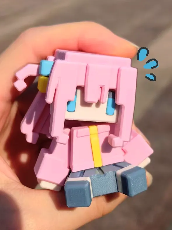 Pochi-chan (Goto Doku) Lonely Rock Pixel Style Doll required], photo 3 of 4 - Dolls & Pretend Play, Ichisato Goto