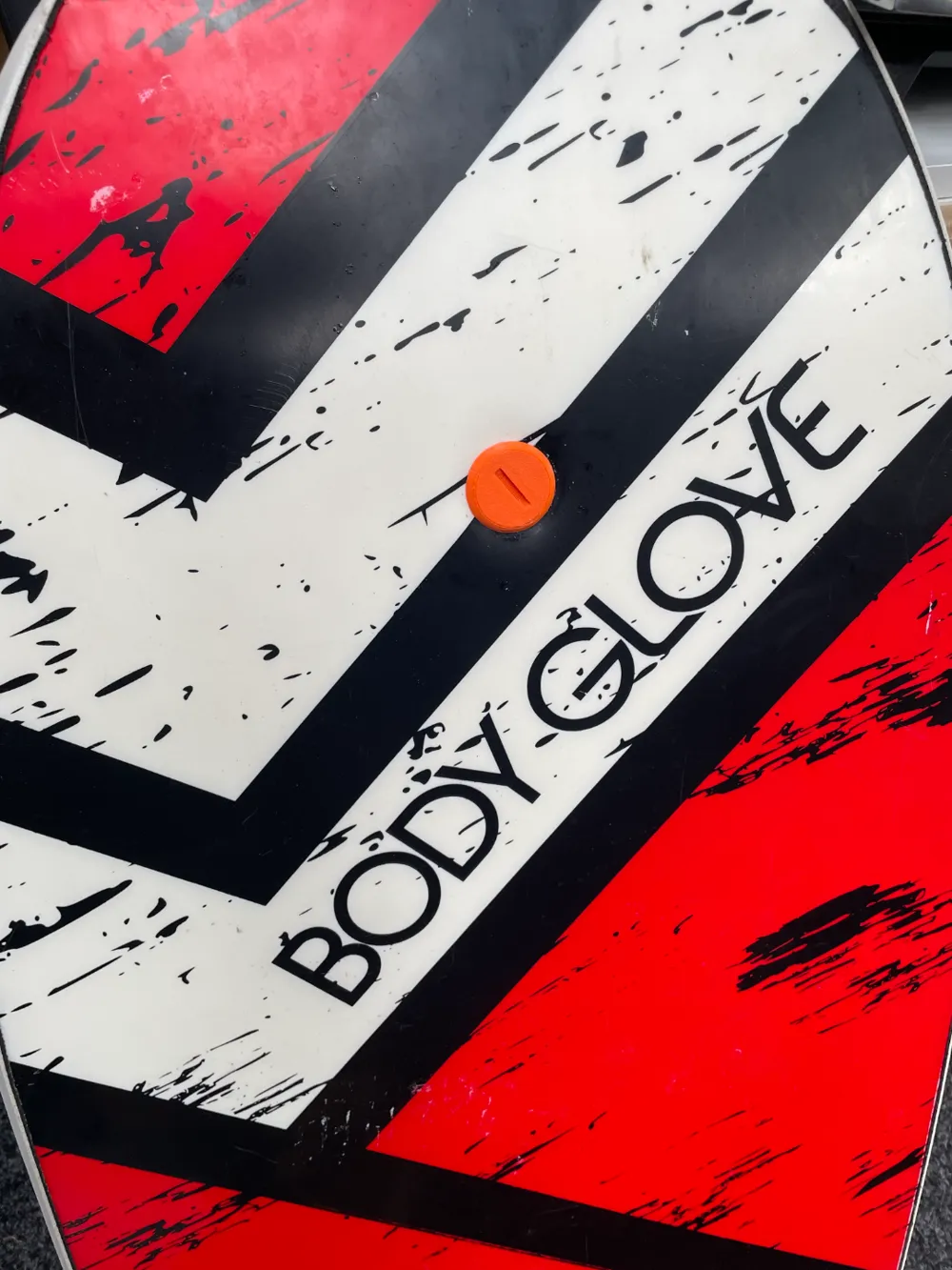Body Glove Boogie board strap back plate, photo 4 of 4 - Body Glove Boogie board strap back plate Hobby & DIY