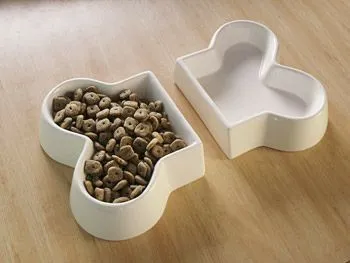 Bone dog bowl, photo 4 of 4 - Bone dog bowl Pets