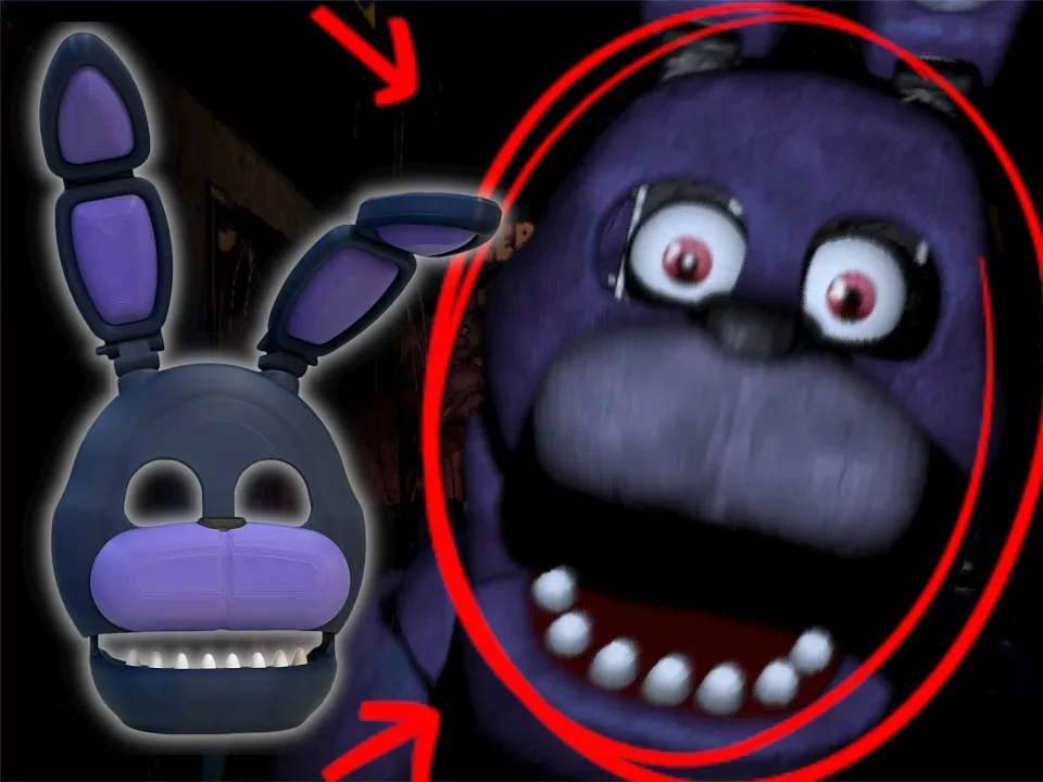Bonnie Mask - FNAF
