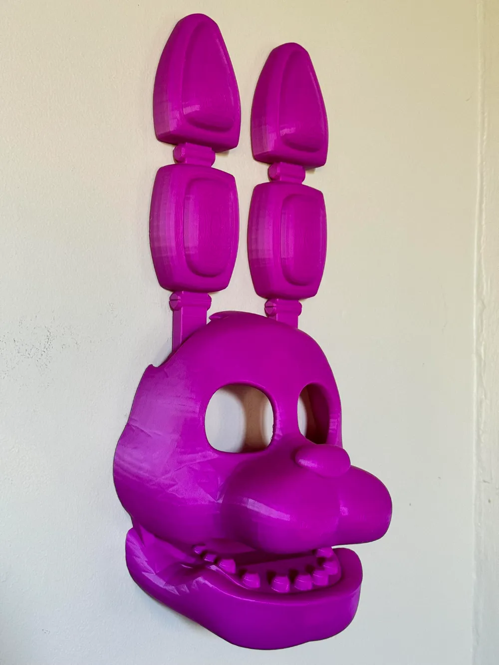 Bonnie Mask Wall Mounted - Five Nights at Freddy's
